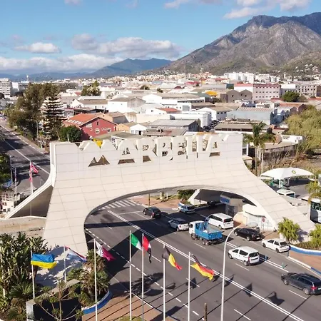 Appartement Vacation In The Location, With Terrace And Pool In Center Marbella