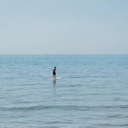 Vacation In The Location, With Terrace And Pool In Center