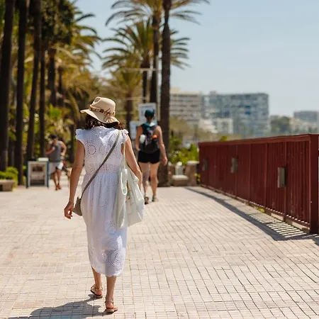 Vacation In The Location, With Terrace And Pool In Center Marbella