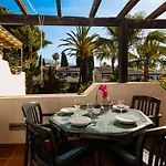 Vacation In The Location, With Terrace And Pool In Center Апартаменти Марбелья