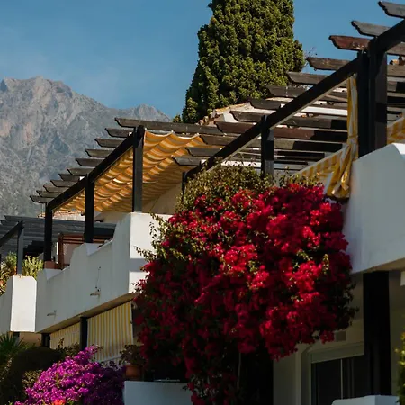 Vacation In The Location, With Terrace And Pool In Center Marbella