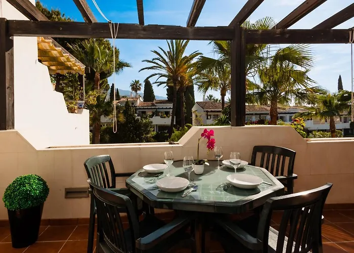 Vacation In The Location, With Terrace And Pool In Center Apartmán Marbella