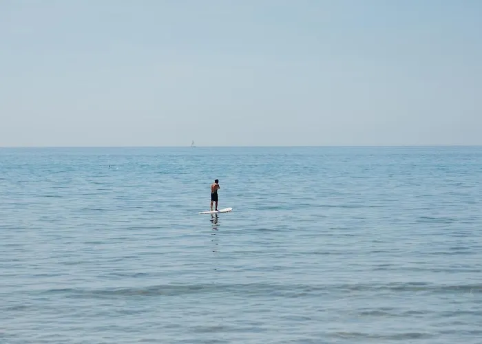 Vacation In The Location, With Terrace And Pool In Center