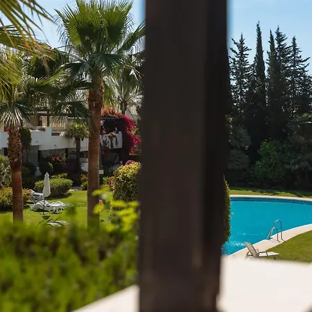 Vacation In The Location, With Terrace And Pool In Center Marbella